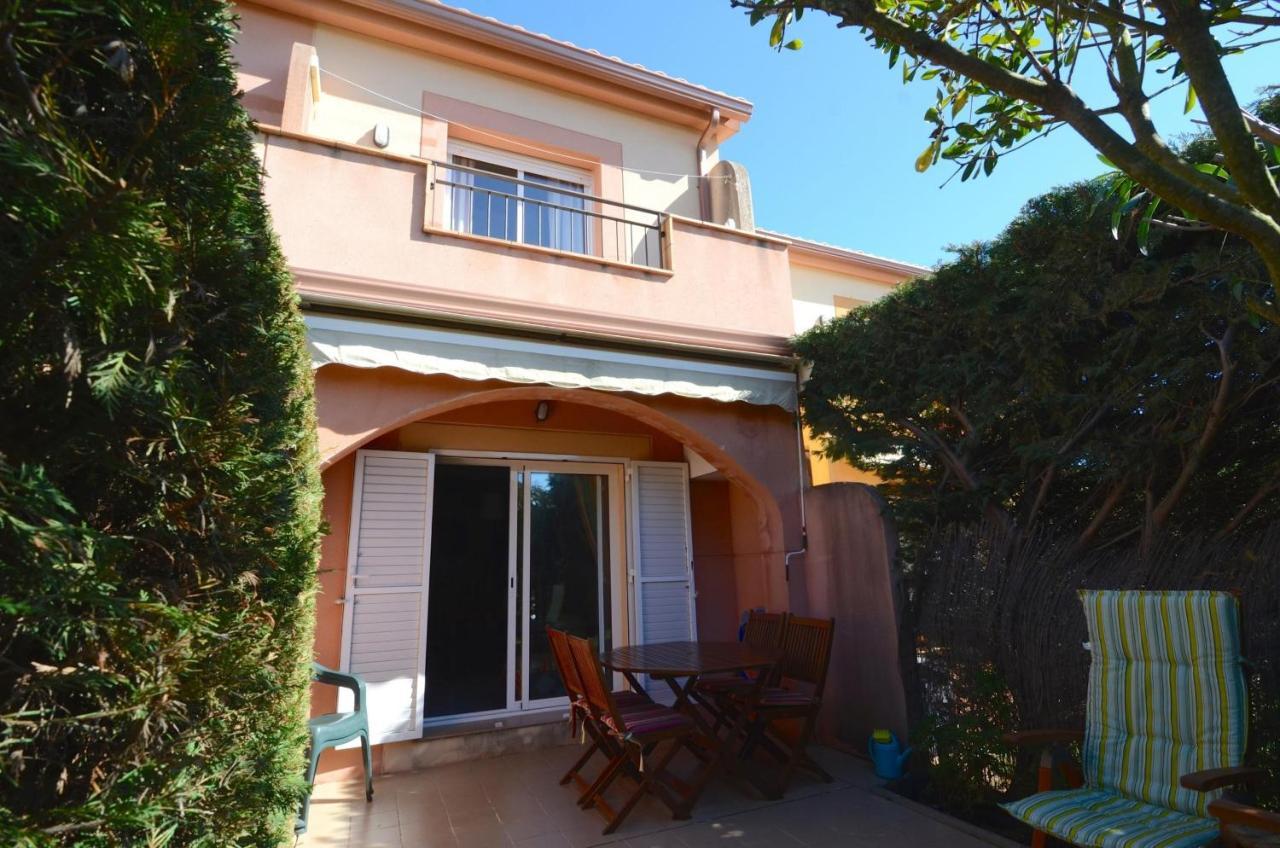 Apartamento Casa con patio y piscina comunitaria Estartit Costa Brava L'Estartit Exterior foto