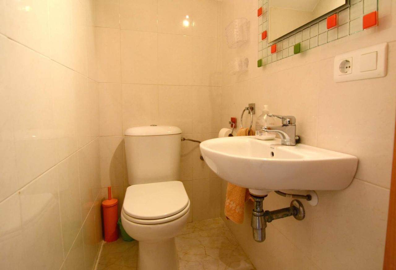 Apartamento Casa con patio y piscina comunitaria Estartit Costa Brava L'Estartit Exterior foto