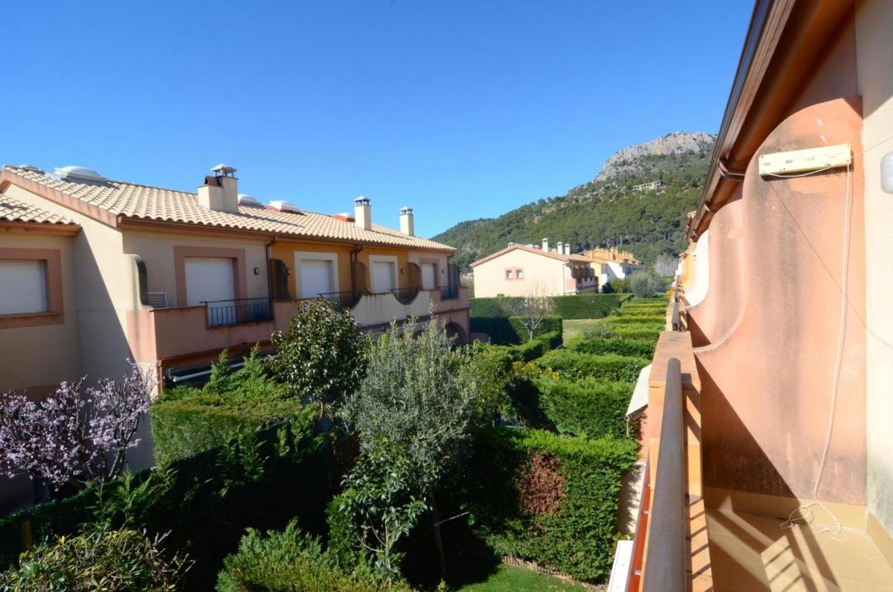 Apartamento Casa con patio y piscina comunitaria Estartit Costa Brava L'Estartit Exterior foto