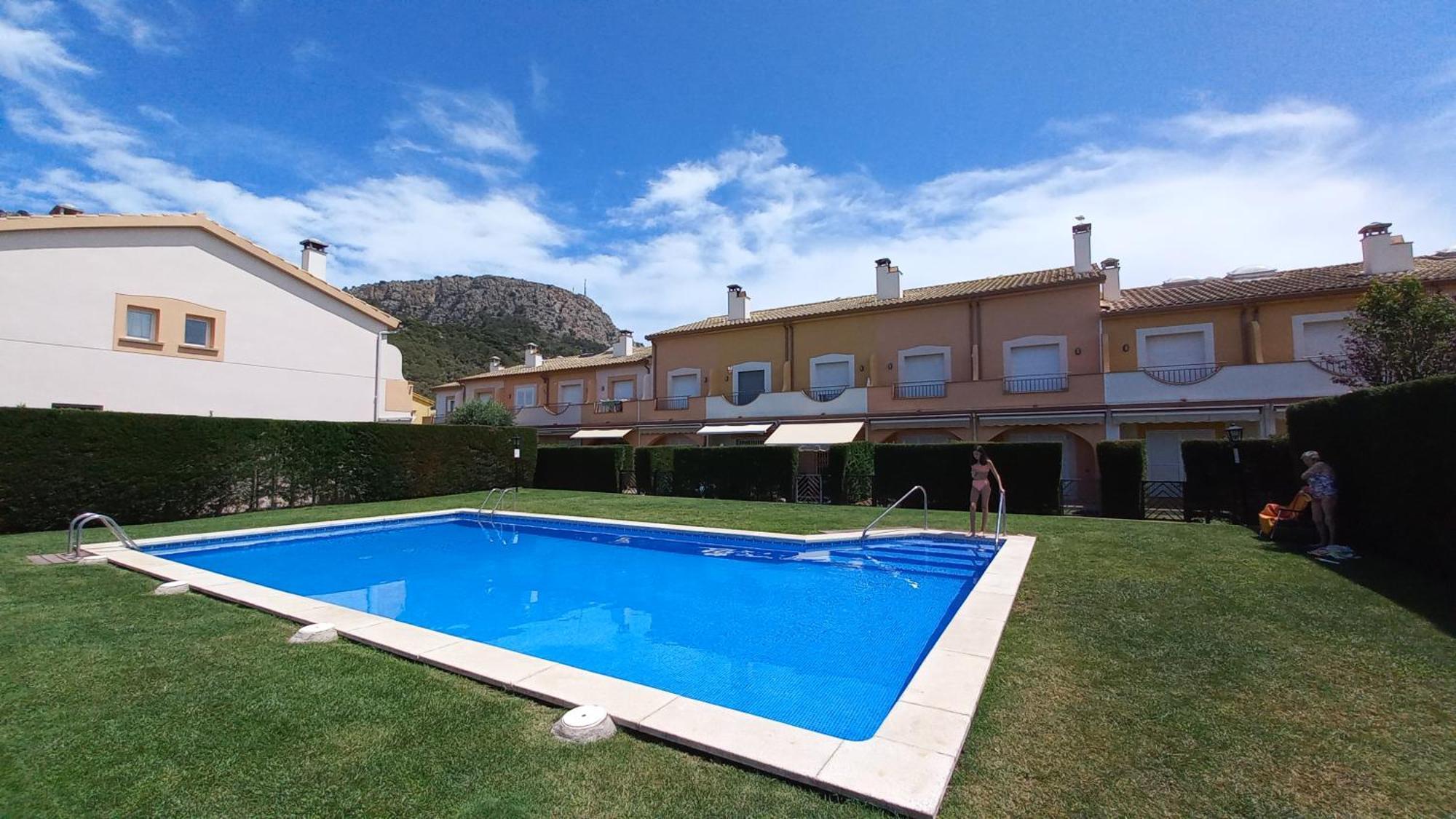 Apartamento Casa con patio y piscina comunitaria Estartit Costa Brava L'Estartit Exterior foto